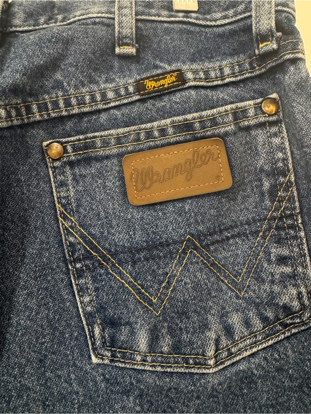 Wrangler George Strait Cowboy Cut Original Fit Jeans Men’s 32x30 - Picture 11 of 12
